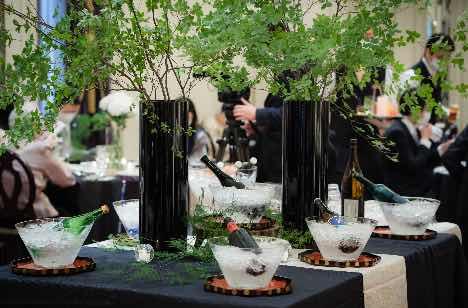 ゲストに最高のおもてなし！〜食と酒WEDDING〜の披露宴画像