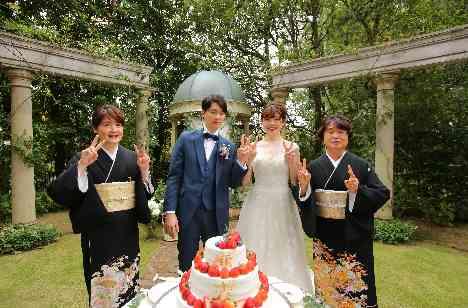 大聖堂×ガーデンウエディングで叶える理想の一日の演出画像