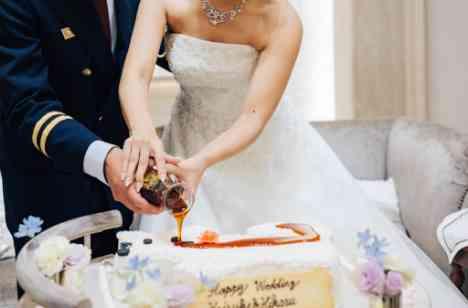 コロナに負けるな！ふたりらしい結婚式★の披露宴画像