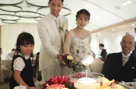 大切な綺麗な姿をカメラに残したくて……の披露宴画像