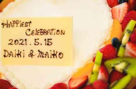 Happiest Celebrationの演出画像
