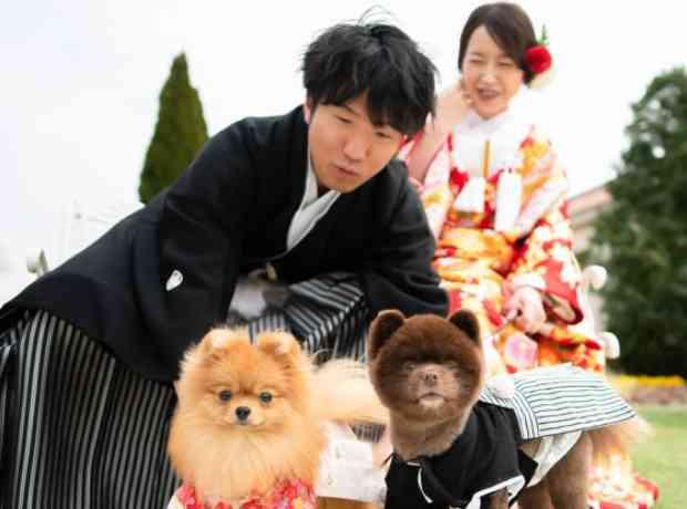 ～ワンだふる×おもてなしWedding～の挙式実例画像