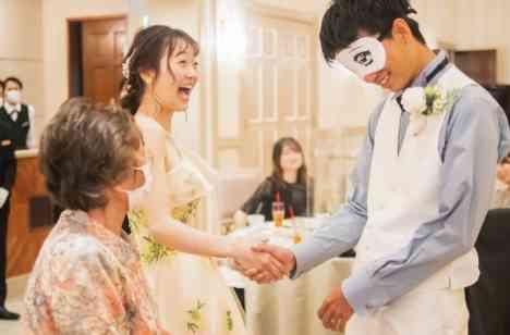 【55名Party】来てくださる方みんなを笑顔にの挙式画像
