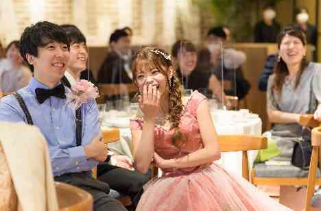 ”ナチュラル×アットホーム”な結婚式の演出画像