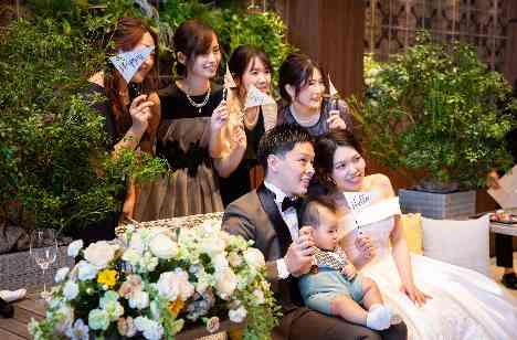 テーマは”笑顔”みんなが笑顔になれる結婚式の準備・打ち合わせ画像