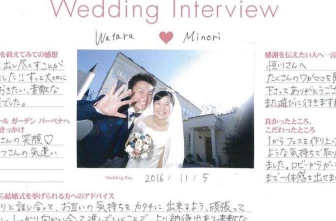 Fes Wedding♪♪の準備・打ち合わせ画像