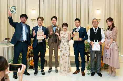 全員が笑顔になるお2人の渾身のこだわり！の披露宴画像