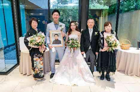 希望が叶った場所でのアットホームWeddingの準備・打ち合わせ画像