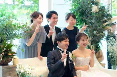 ウエディングテーマ\つながりWedding/の披露宴画像