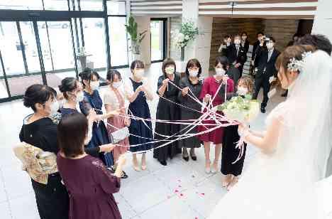 まるで夢の国*テーマパークWedding*の挙式画像
