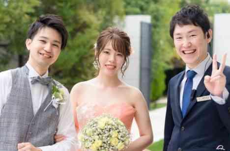 まるで夢の国*テーマパークWedding*の演出画像