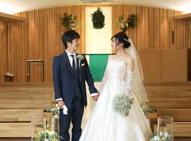 みんなで作る結婚式（2021.10.9挙式）の挙式実例画像
