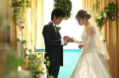 みんなで作る結婚式(2021.10.9挙式)の挙式画像