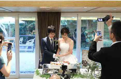 みんなで作る結婚式(2021.10.9挙式)の披露宴画像