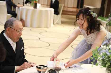 みんなで作る結婚式(2021.10.9挙式)の演出画像
