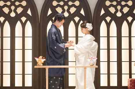 Concept：京都祝言の美しさに出会う一日の挙式画像