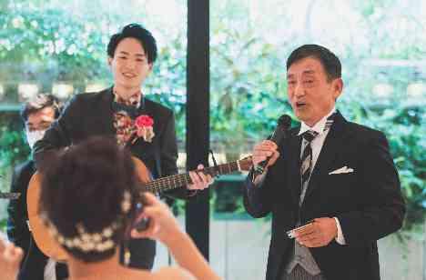 笑顔と涙があふれるアットホームパーティ♪の演出画像