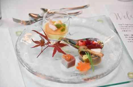 見て・聞いて・食べて美味しい！感謝が伝わる家族式の演出画像