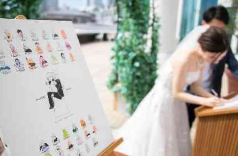 遊び心溢れる！“手作りウェディング”の挙式画像