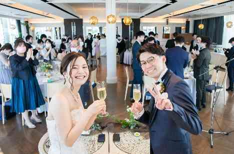 遊び心溢れる！“手作りウェディング”の披露宴画像