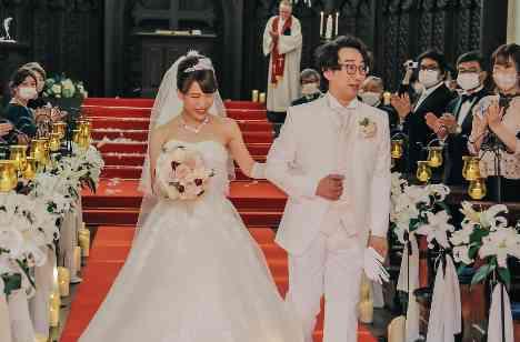 結婚式の一日がふたりにとって思い出深い一日にの挙式画像