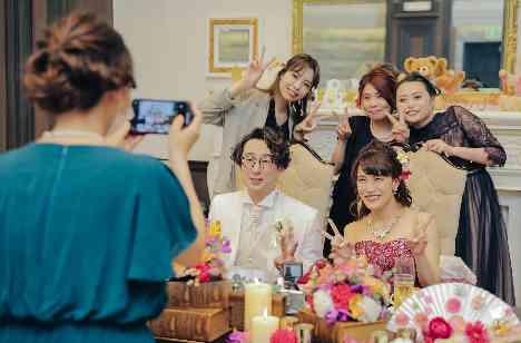 結婚式の一日がふたりにとって思い出深い一日にの演出画像