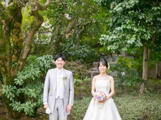ゲストの方全員で一生の思い出を作った結婚式の挙式実例画像