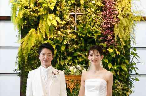 ♡アットホームな笑顔あふれる結婚式♡の挙式画像