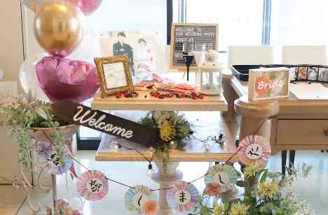 お子様とのアットホームweddingの準備・打ち合わせ画像