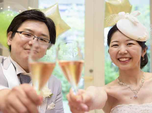 二部制で2倍楽しい！安心・安全ウェディングの挙式実例画像