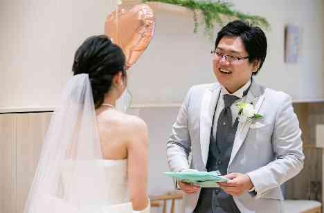 二部制で2倍楽しい！安心・安全ウェディングの挙式画像