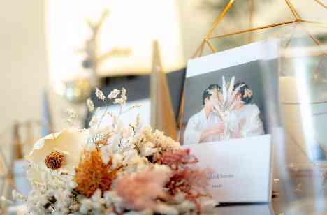 ゲストへ感謝を伝えるアットホームweddingの準備・打ち合わせ画像