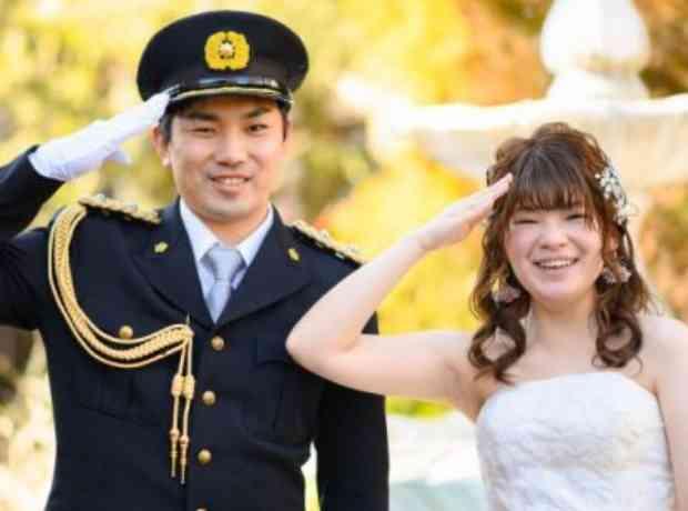 ≪8名Wedding≫地味めでユニークな式の挙式実例画像