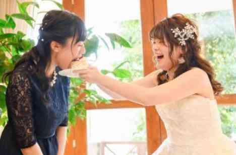 ≪8名Wedding≫地味めでユニークな式の挙式画像