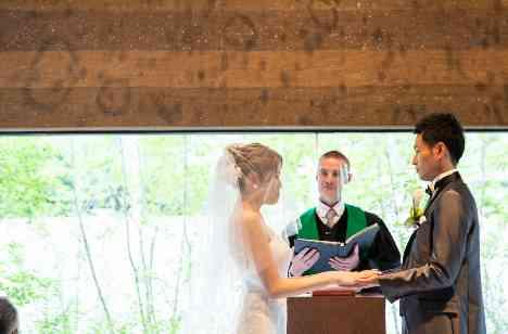 たくさんのサプライズがあふれたWEDDINGの挙式画像