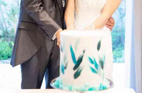 たくさんのサプライズがあふれたWEDDINGの披露宴画像