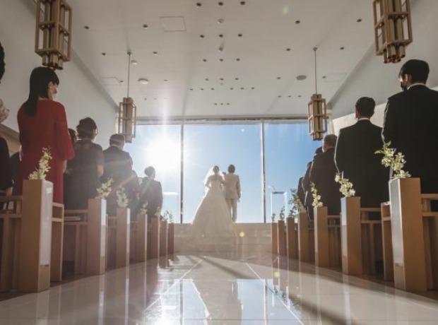 【40名party】マルチプレイweddingの挙式実例画像