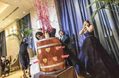 【40名party】マルチプレイweddingの挙式画像