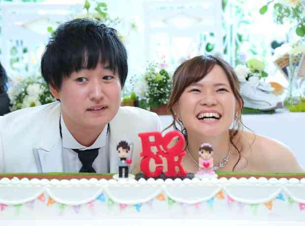 ROCK AROUND THE WEDDINGの挙式実例画像