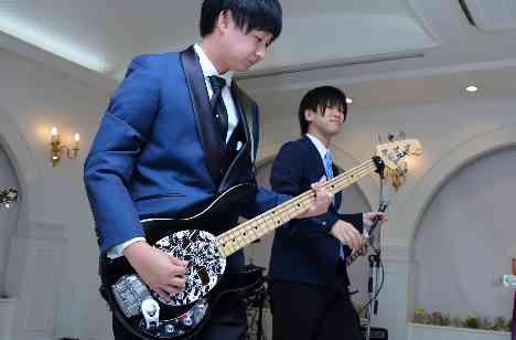 ROCK AROUND THE WEDDINGの演出画像