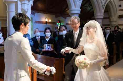 ゲスト1人1人に思いが伝わる結婚式をの挙式画像