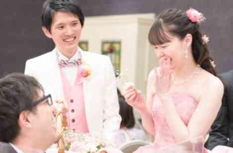 ゲスト1人1人に思いが伝わる結婚式をの披露宴画像