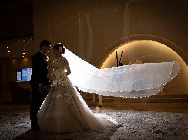 憧れのホテルオークラでおふたりらしい結婚式をの挙式実例画像