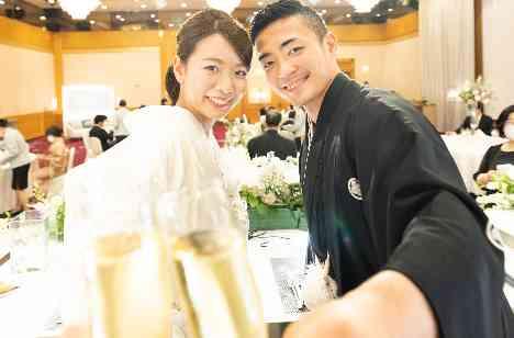 憧れのホテルオークラでおふたりらしい結婚式をの披露宴画像