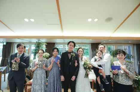 Slow Wedding…(9.26挙式)の披露宴画像