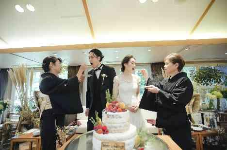 Slow Wedding…(9.26挙式)の演出画像