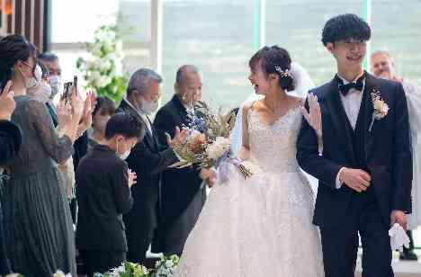 ウエディングテーマ\6:4Wedding/の挙式画像