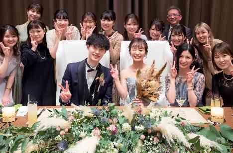 ウエディングテーマ\6:4Wedding/の披露宴画像