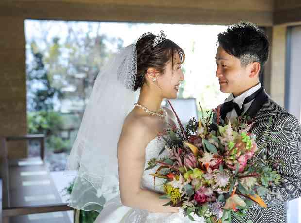 ＦＩＲＳＴ　ＷＥＤＤＩＮＧ　１番の結婚式の挙式実例画像