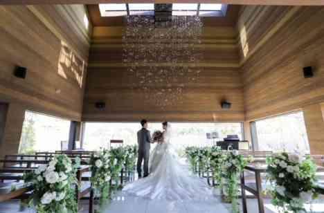 FIRST WEDDING 1番の結婚式の挙式画像